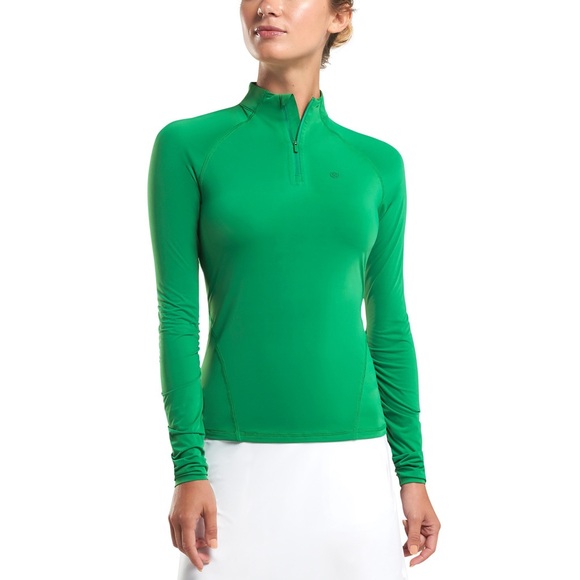 G/FORE Tops Gfore Featherweight First Layer 4 Zip Top Poshmark